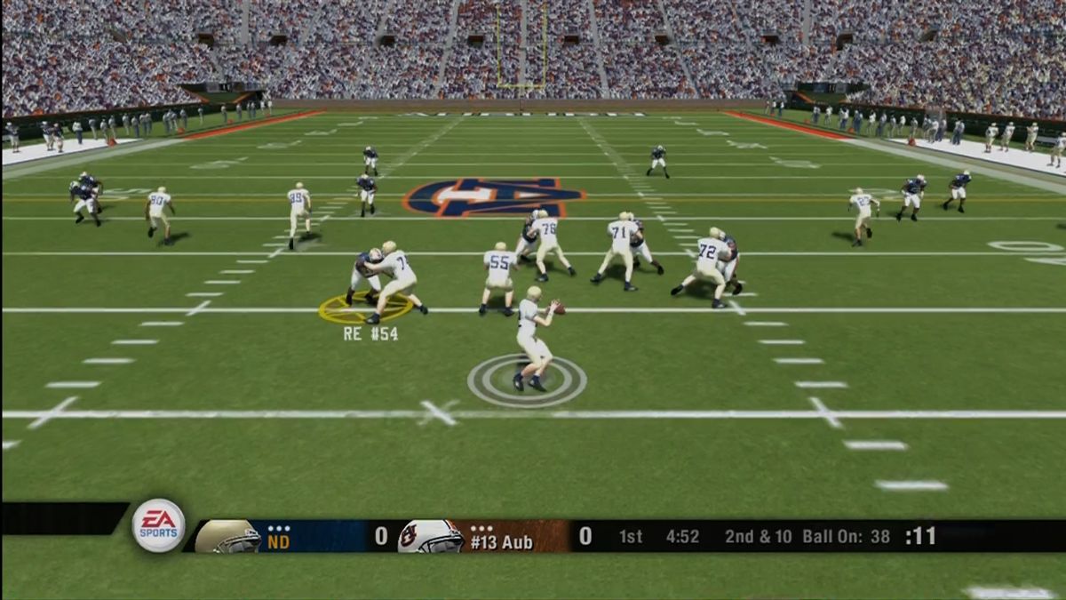 NCAA Football 08 screenshot 3 for Playstation 3